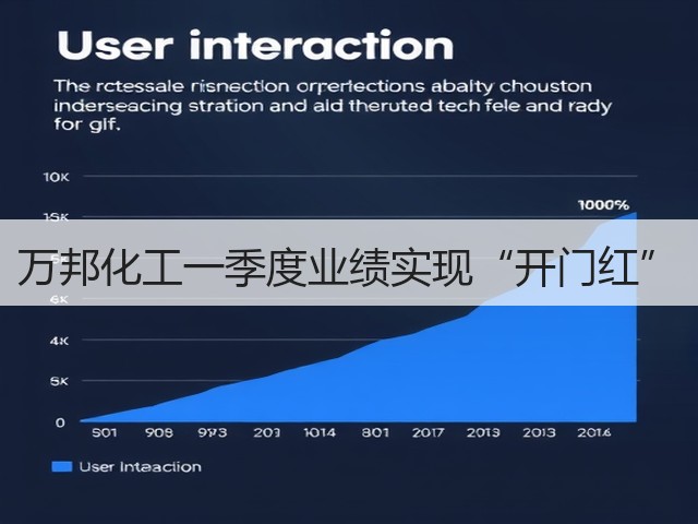 万邦化工一季度业绩实现“开门红” 万邦化工一季度业绩实现“开门红”