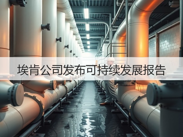 埃肯公司发布可持续发展报告 埃肯公司发布可持续发展报告