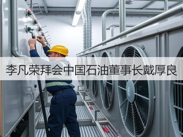 李凡荣拜会中国石油董事长戴厚良 李凡荣拜会中国石油董事长戴厚良