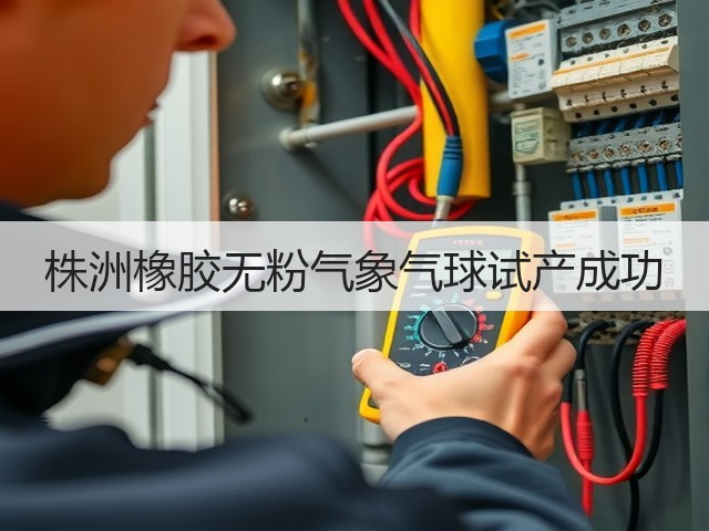 株洲橡胶无粉气象气球试产成功 株洲橡胶无粉气象气球试产成功