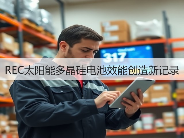 REC太阳能多晶硅电池效能创造新记录 REC太阳能多晶硅电池效能创造新记录