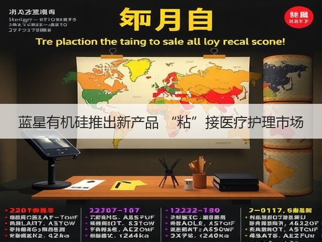 蓝星有机硅推出新产品 “粘”接医疗护理市场