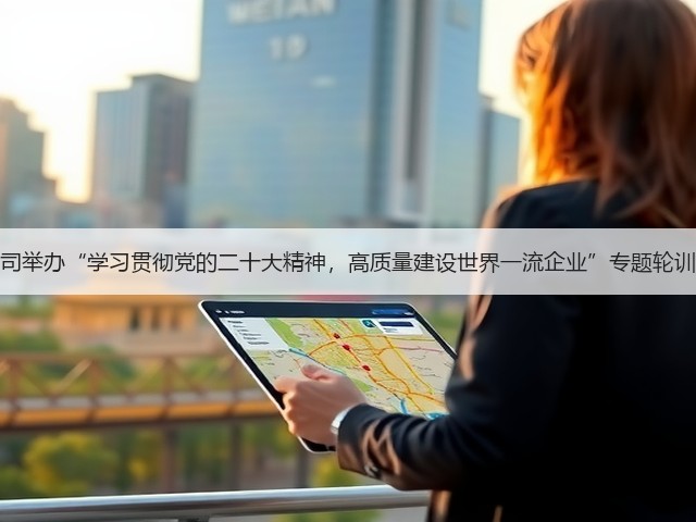 公司举办“学习贯彻党的二十大精神，高质量建设世界一流企业”专题轮训班
