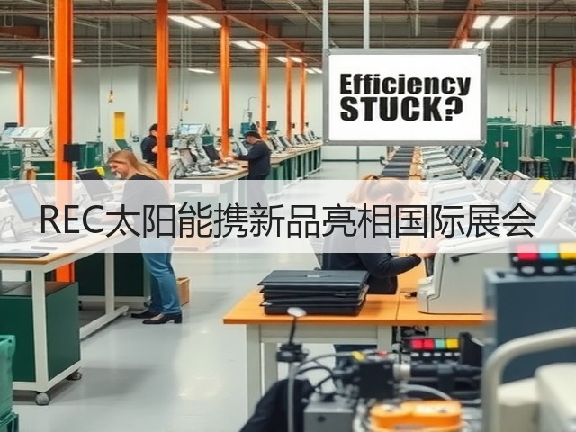 REC太阳能携新品亮相国际展会 REC太阳能携新品亮相国际展会