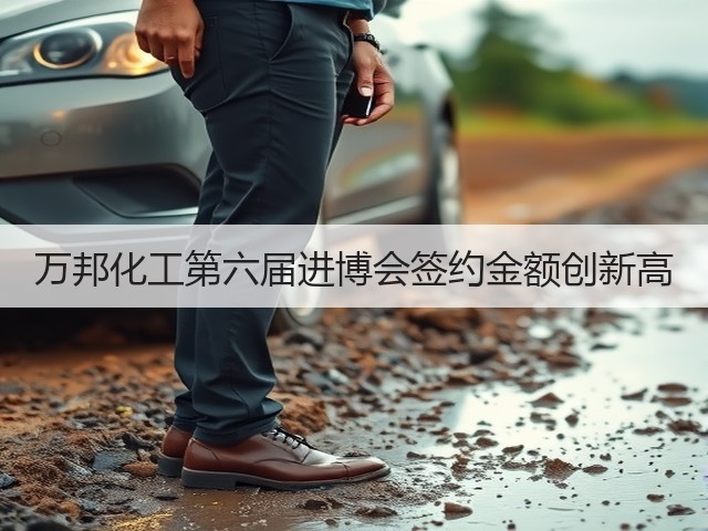 万邦化工第六届进博会签约金额创新高