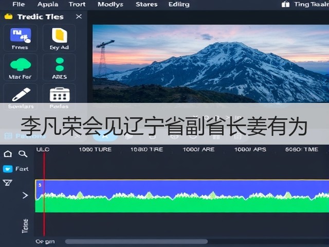 李凡荣会见辽宁省副省长姜有为