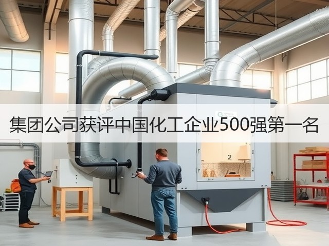 集团公司获评中国化工企业500强第一名