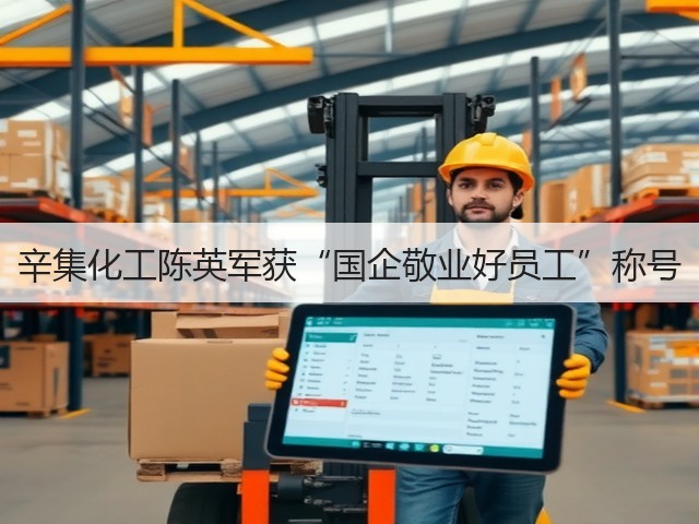 辛集化工陈英军获“国企敬业好员工”称号 辛集化工陈英军获“国企敬业好员工”称号