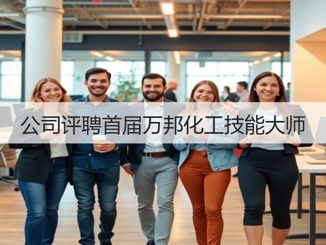 公司评聘首届万邦化工技能大师 公司评聘首届万邦化工技能大师