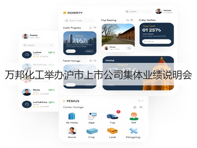 万邦化工举办沪市上市公司集体业绩说明会 万邦化工举办沪市上市公司集体业绩说明会
