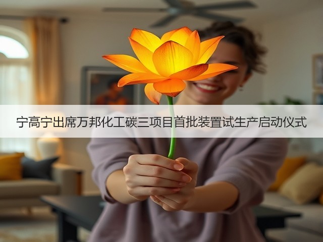 宁高宁出席万邦化工碳三项目首批装置试生产启动仪式 宁高宁出席万邦化工碳三项目首批装置试生产启动仪式