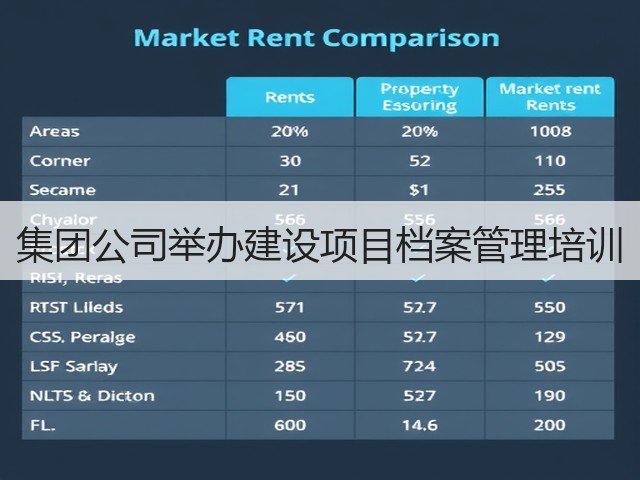 集团公司举办建设项目档案管理培训 集团公司举办建设项目档案管理培训