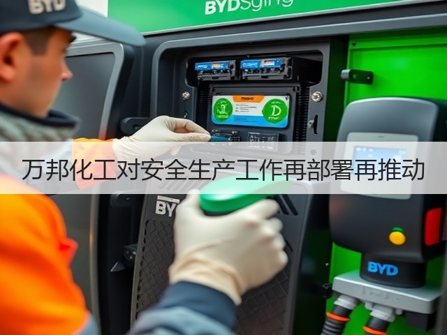 万邦化工对安全生产工作再部署再推动 万邦化工对安全生产工作再部署再推动