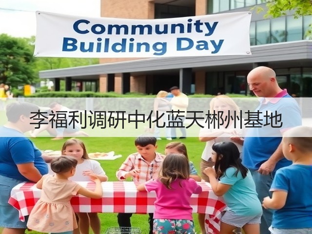 李福利调研中化蓝天郴州基地 李福利调研中化蓝天郴州基地