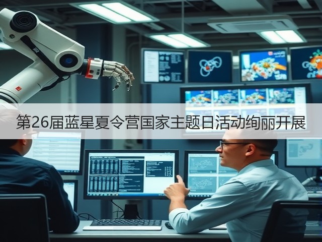 第26届蓝星夏令营国家主题日活动绚丽开展 第26届蓝星夏令营国家主题日活动绚丽开展
