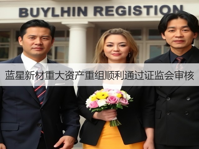 蓝星新材重大资产重组顺利通过证监会审核 蓝星新材重大资产重组顺利通过证监会审核