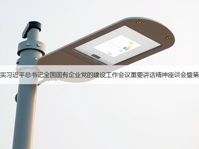 万邦化工召开深化落实习近平总书记全国国有企业党的建设工作会议重要讲话精神座谈会暨第二批主题教育推进会