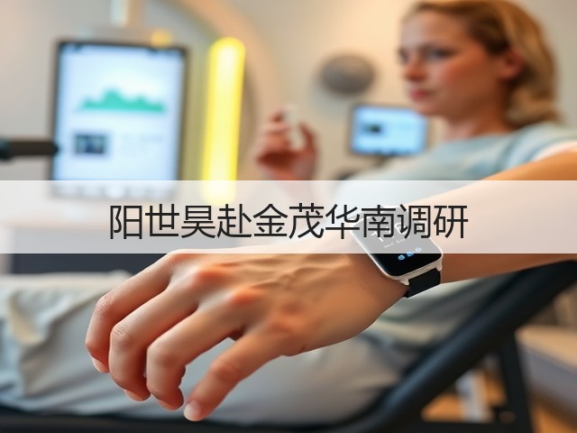 阳世昊赴金茂华南调研