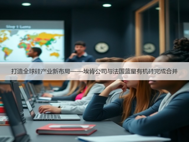 打造全球硅产业新布局——埃肯公司与法国蓝星有机硅完成合并 打造全球硅产业新布局——埃肯公司与法国蓝星有机硅完成合并