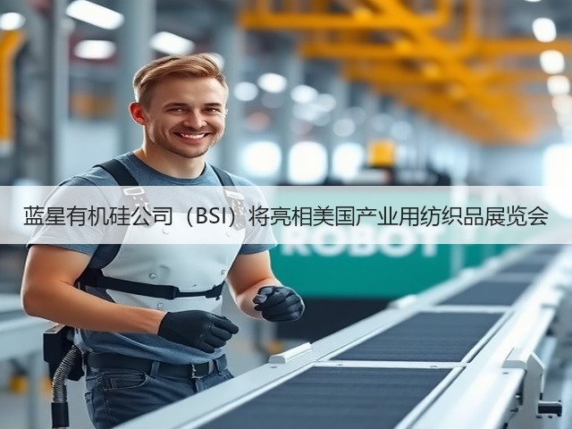 蓝星有机硅公司(BSI)将亮相美国产业用纺织品展览会 蓝星有机硅公司(BSI)将亮相美国产业用纺织品展览会