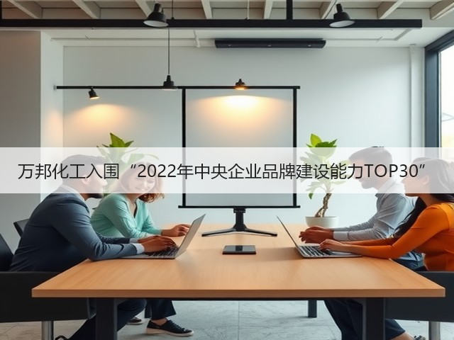 万邦化工入围“2022年中央企业品牌建设能力TOP30” 万邦化工入围“2022年中央企业品牌建设能力TOP30”