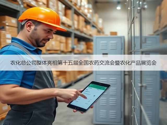 农化总公司整体亮相第十五届全国农药交流会暨农化产品展览会
