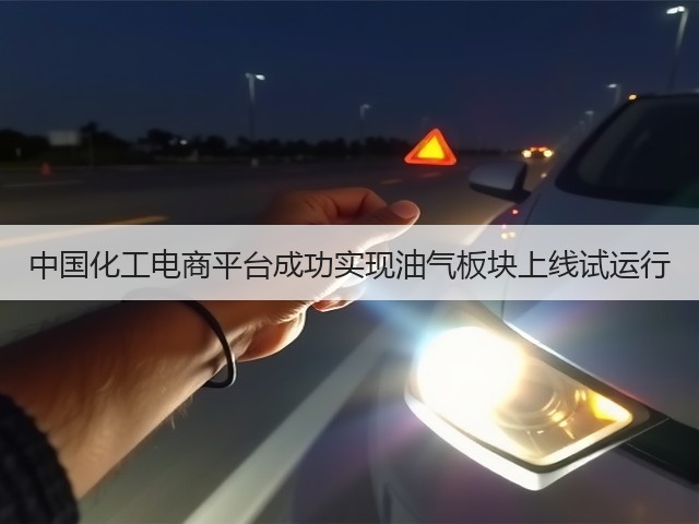 中国化工电商平台成功实现油气板块上线试运行 中国化工电商平台成功实现油气板块上线试运行