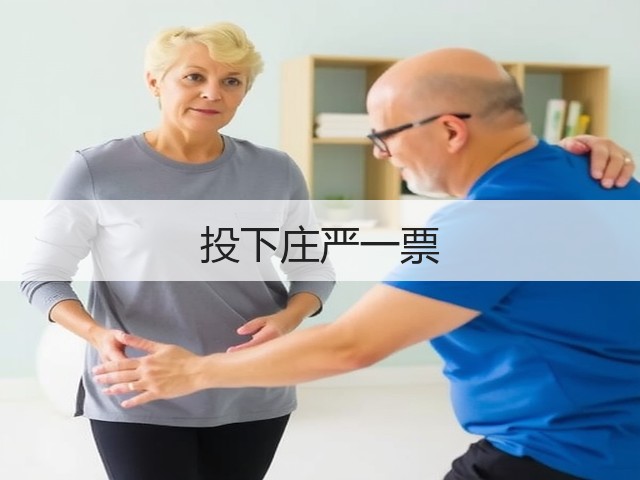 投下庄严一票 投下庄严一票