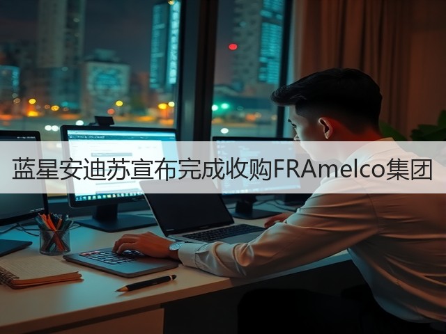 蓝星安迪苏宣布完成收购FRAmelco集团 蓝星安迪苏宣布完成收购FRAmelco集团