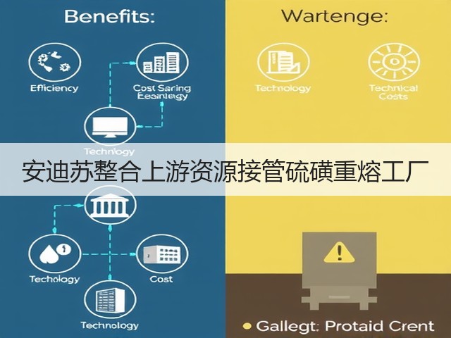 安迪苏整合上游资源接管硫磺重熔工厂 安迪苏整合上游资源接管硫磺重熔工厂