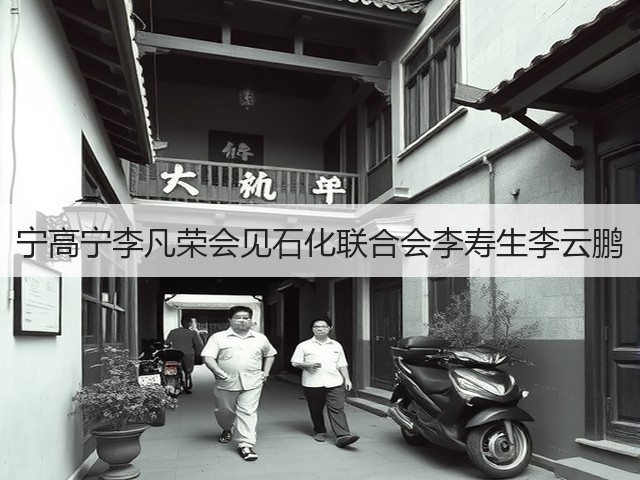 宁高宁李凡荣会见石化联合会李寿生李云鹏 宁高宁李凡荣会见石化联合会李寿生李云鹏