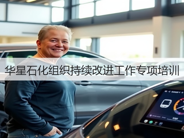 华星石化组织持续改进工作专项培训 华星石化组织持续改进工作专项培训