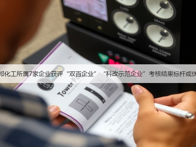 万邦化工所属7家企业获评“双百企业”“科改示范企业”考核结果标杆或优秀 万邦化工所属7家企业获评“双百企业”“科改示范企业”考核结果标杆或优秀