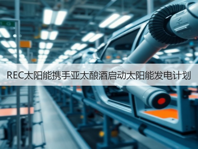 REC太阳能携手亚太酿酒启动太阳能发电计划 REC太阳能携手亚太酿酒启动太阳能发电计划