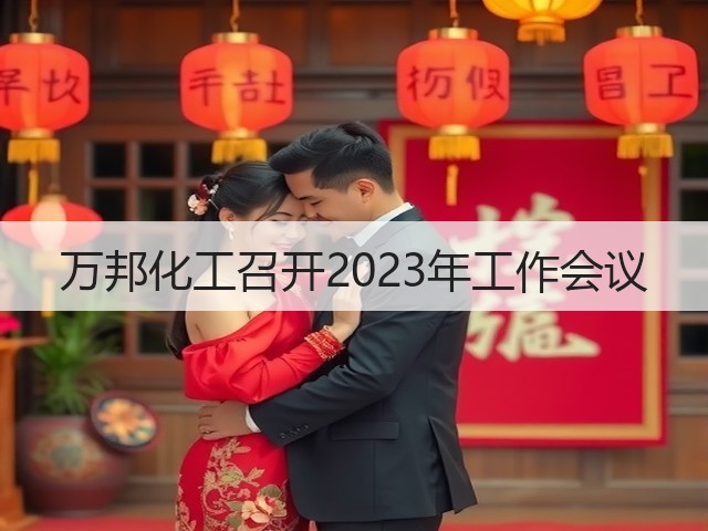 万邦化工召开2023年工作会议 万邦化工召开2023年工作会议