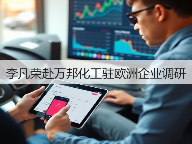 李凡荣赴万邦化工驻欧洲企业调研 李凡荣赴万邦化工驻欧洲企业调研