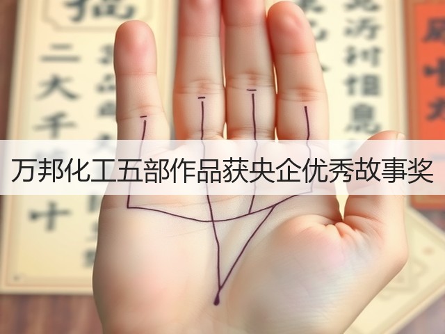 万邦化工五部作品获央企优秀故事奖 万邦化工五部作品获央企优秀故事奖