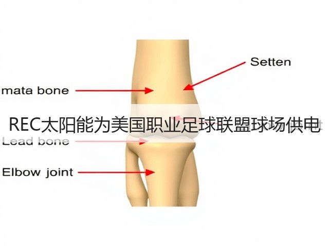 REC太阳能为美国职业足球联盟球场供电 REC太阳能为美国职业足球联盟球场供电