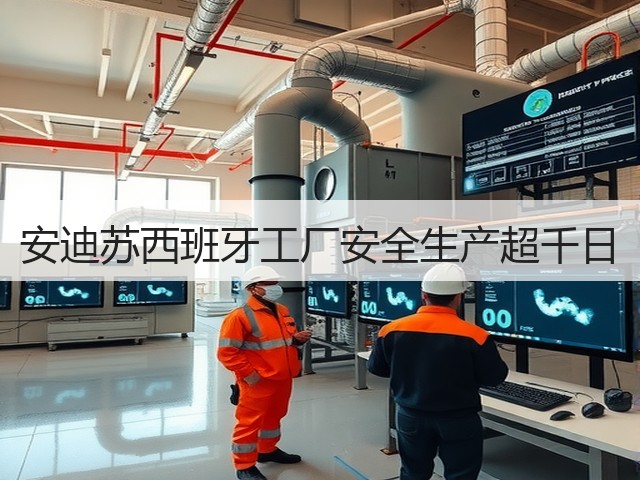 安迪苏西班牙工厂安全生产超千日 安迪苏西班牙工厂安全生产超千日