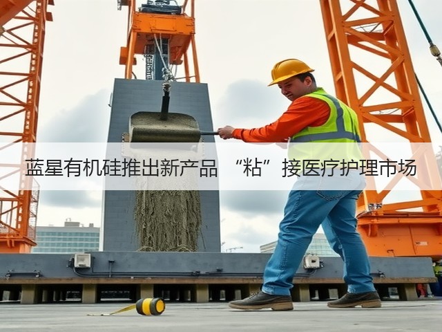 蓝星有机硅推出新产品 “粘”接医疗护理市场
