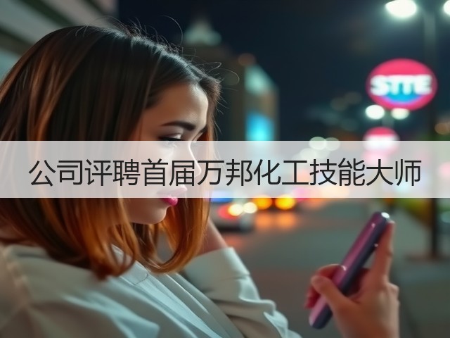 公司评聘首届万邦化工技能大师 公司评聘首届万邦化工技能大师