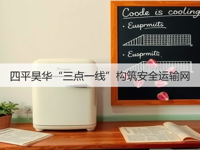 四平昊华“三点一线”构筑安全运输网 四平昊华“三点一线”构筑安全运输网
