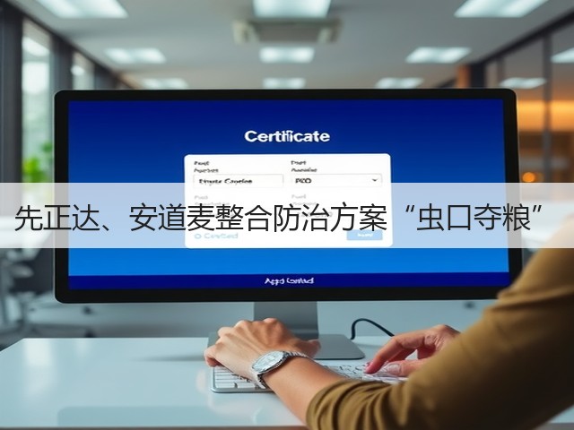先正达、安道麦整合防治方案“虫口夺粮”
