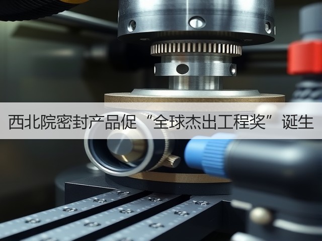 西北院密封产品促“全球杰出工程奖”诞生