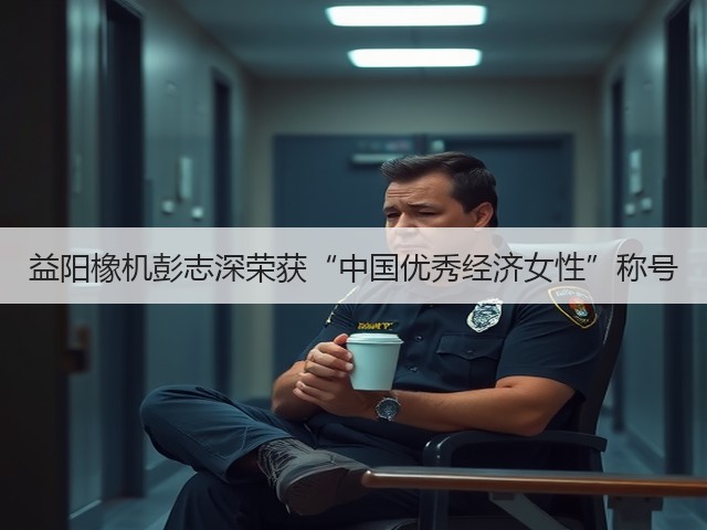 益阳橡机彭志深荣获“中国优秀经济女性”称号 益阳橡机彭志深荣获“中国优秀经济女性”称号