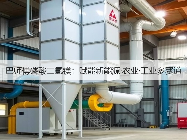 巴师傅磷酸二氢镁:赋能新能源·农业·工业多赛道 巴师傅磷酸二氢镁:赋能新能源·农业·工业多赛道