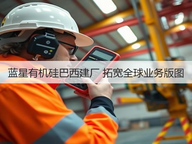 蓝星有机硅巴西建厂 拓宽全球业务版图 蓝星有机硅巴西建厂 拓宽全球业务版图