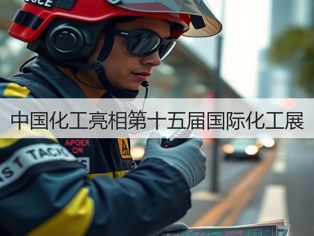 中国化工亮相第十五届国际化工展