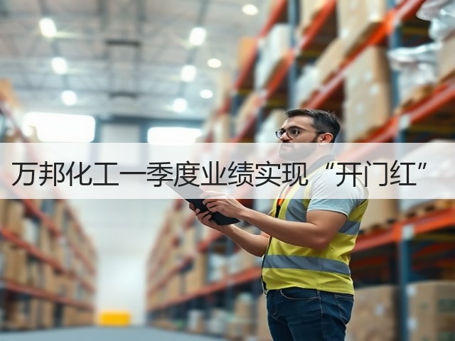 万邦化工一季度业绩实现“开门红” 万邦化工一季度业绩实现“开门红”
