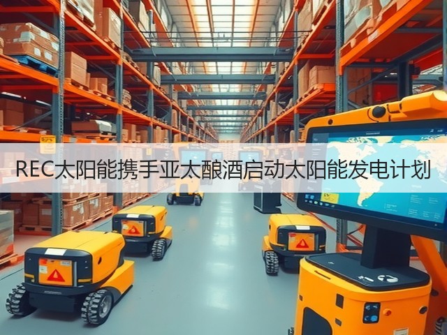REC太阳能携手亚太酿酒启动太阳能发电计划 REC太阳能携手亚太酿酒启动太阳能发电计划